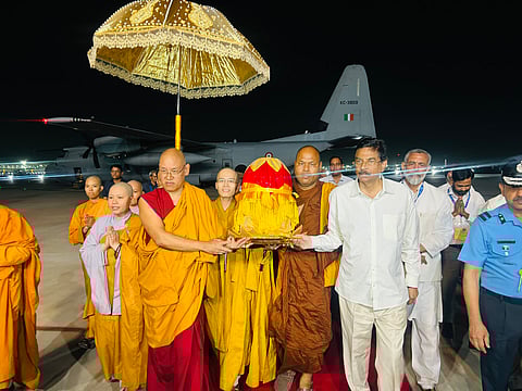 Sacred relics of Buddha returned to India from Vietnam | To be displayed in National Museum