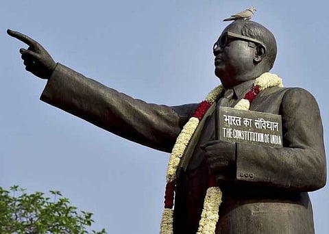 Dalit Outrage in Punjab Over Ambedkar Statue Vandalism; Demand for Justice and Security Measures Intensifies