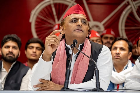 Akhilesh Yadav, SP