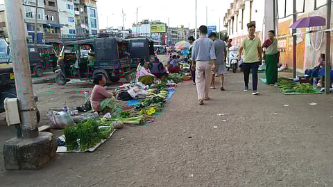 Imphal Bazaar, Manipur
