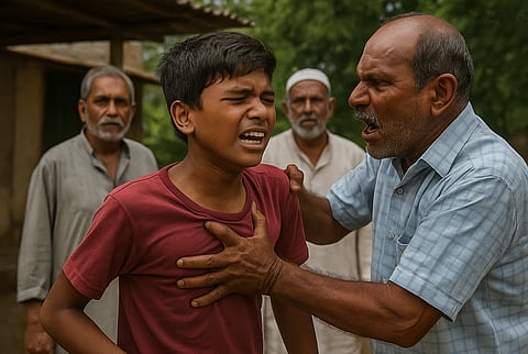 The Dalit child had just gone to get prasad, but what happened will send chills down your spine!