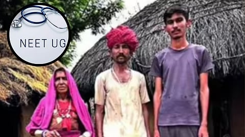 Balotra Teen Who Washed Utensils with Parents Cracks NEET, Eyes Govt Medical Seat