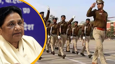 Mayawati attacks UP police recruitment: raises questions on Yogi government, calls it a medium of propaganda