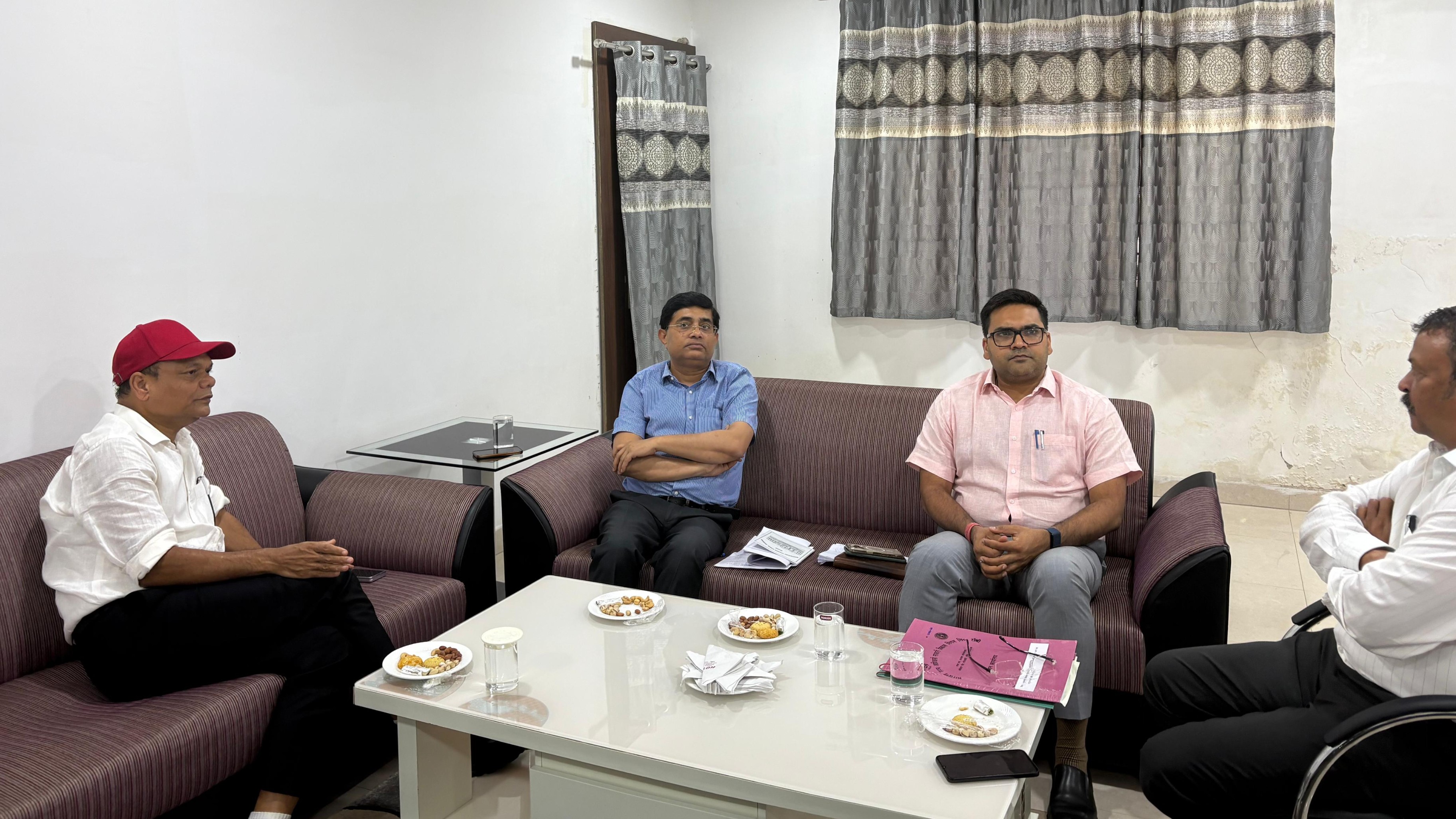 Minister Chamra Linda's review meeting on tribal welfare schemes in Ranchi, emphasis on education and employment