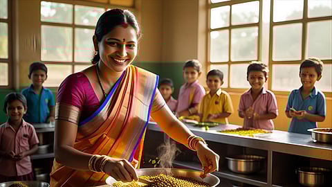 कर्नाटक में दलित रसोइया से 21 बच्चों ने छोड़ा स्कूल, NCRB रिपोर्ट में दलित उत्पीड़न पर चौंकाने वाले आंकड़े