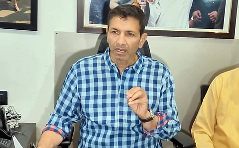 कांग्रेस प्रदेश अध्यक्ष जीतू पटवारी 
