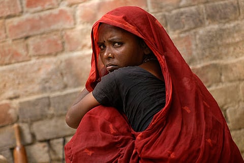 indian village women