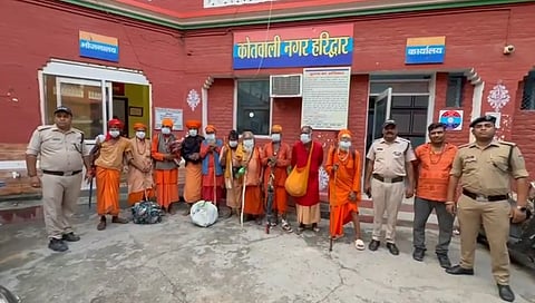 हरिद्वार में फर्जी बाबाओं के खिलाफ पुलिस की बड़ी कार्रवाई, ऑपरेशन कालनेमि के तहत 13 गिरफ्तार