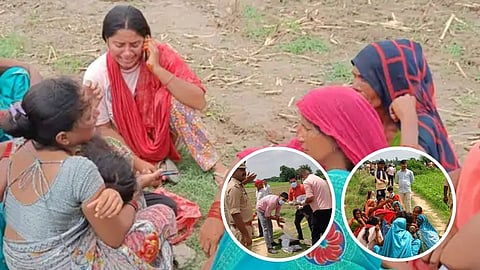 हरदोई में दलित महिला की हत्या