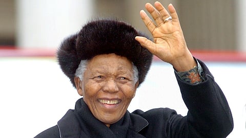 नेल्सन मंडेला