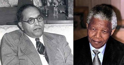 Dr. BR Ambedkar and Nelson Mandela