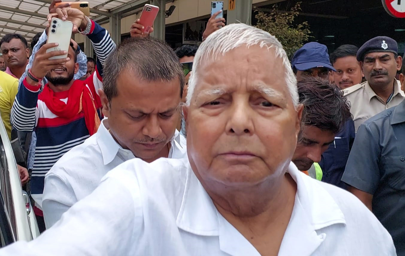 राजद प्रमुख लालू यादव