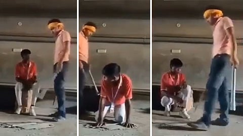 Inhumanity with Dalit student in Gorakhpur: Held hostage, beaten, made to lick spit; Chandrashekhar Azad said- this is an attack on the Constitution