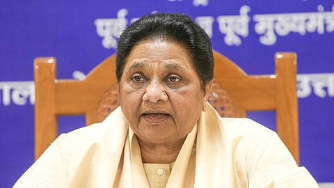 बसपा सुप्रीमो मायावती 