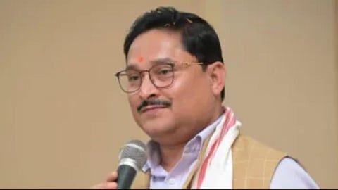 'एंटी-ट्राइबल' बयान को लेकर भाजपा असम अध्यक्ष दिलीप सैकिया के बहिष्कार की अपील