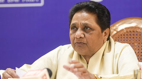 बहुजन समाज पार्टी की राष्ट्रीय अध्यक्ष मायावती