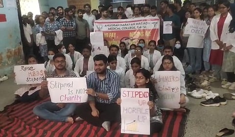 ANMCH Gaya Intern Doctors Strike