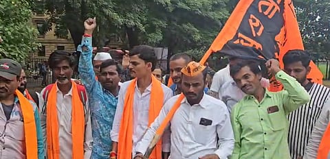 मराठा आंदोलन 2025: मुंबई आजाद मैदान में मनोज जरांगे पाटिल का बड़ा प्रदर्शन