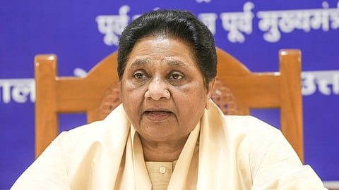 बहुजन समाज पार्टी (बसपा) सुप्रीमो मायावती 