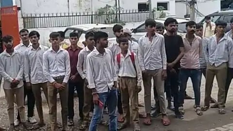 Jai Bhim case Baghpat.