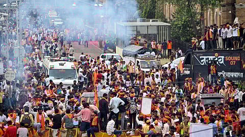 Maratha Reservation Protest
