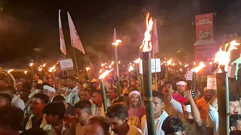 Moran community raises voice in Assam, huge demonstration demanding ST status