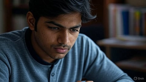 In Prayagraj, Uttar Pradesh, a UPSC student took a horrifying step in his desire to become a girl; he did his own surgery after watching the video!