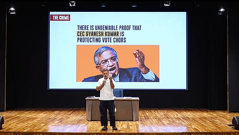 Rahul's 'H-Bomb' alert: Biggest attack on Election Commission yet with evidence!