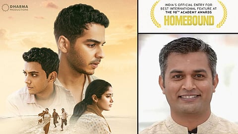 Homebound' directed by Neeraj Ghaywan, Official entry for Oscars