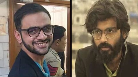 Umar Khalid and sharjeel imam