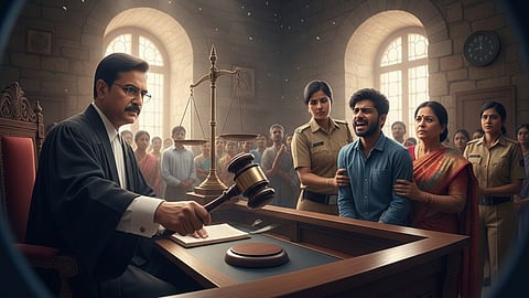 Major decision of Pilibhit POCSO court 20 years imprisonment for rapist of Dalit minor and 10 years imprisonment for woman who conspired.