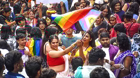 LGBTQIA+ समुदाय