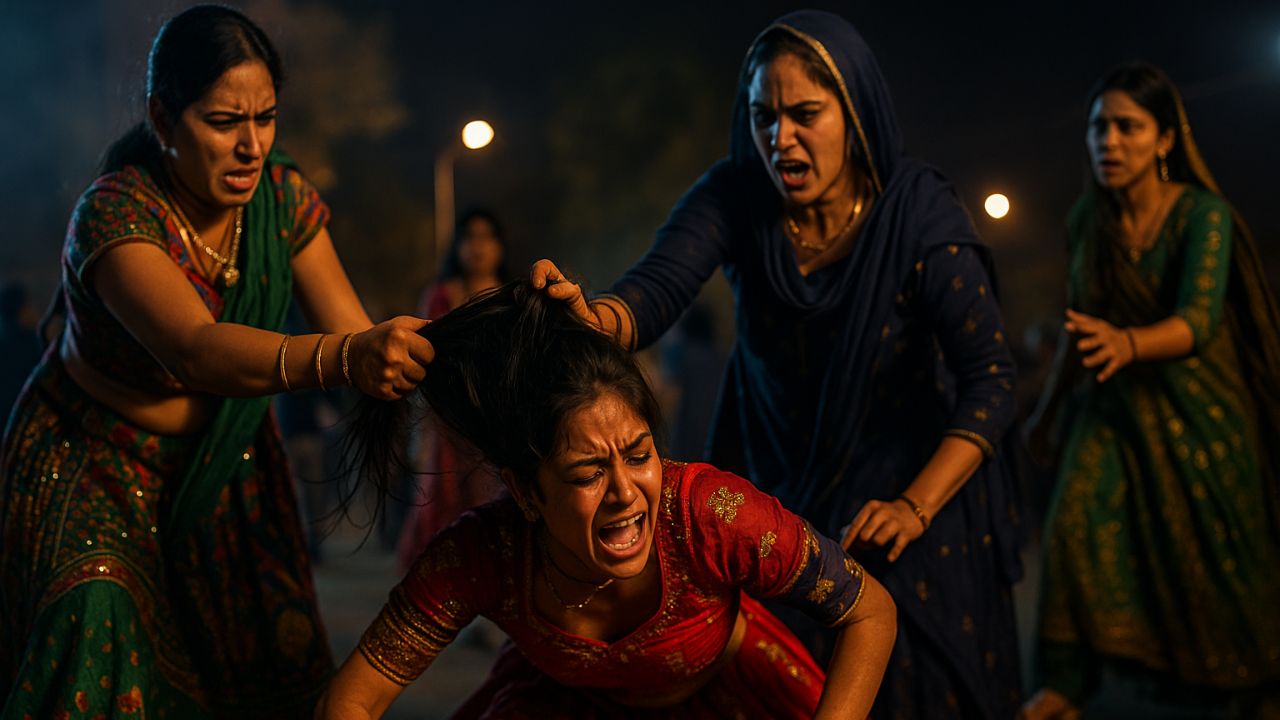 dalit student beaten in garba