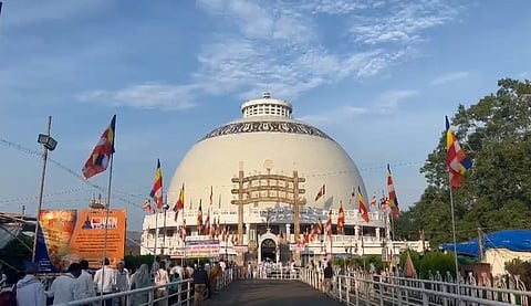 Dhammachakra Pravartan Day: Lakhs of people gathered at Deekshabhoomi in Nagpur, Babasaheb's thoughts echoed.