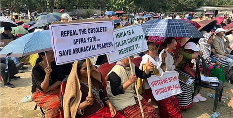APFRA का विरोध करते हुए ईसाई संगठन 