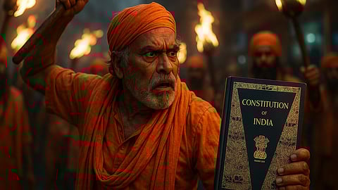 When 'Sanatan' started fearing the Indian Constitution