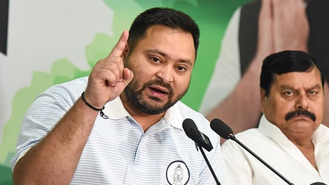 Tejaswi Yadav, RJD