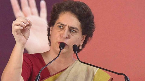 Priyanka Gandhi, Congress 