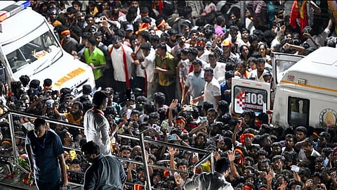 Karur stampede incident.