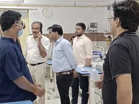 प्रशासन ने शुरू की जांच