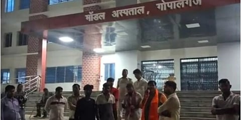 Intimidation in Baikunthpur: Victims allege they were beaten with sticks for not voting for the RJD; BJP candidate visits hospital to inquire about their condition.