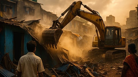 Were Hindu and Dalit homes demolished in Malvani to "polarize votes?" Mumbai Congress alleges serious allegations against the BJP.