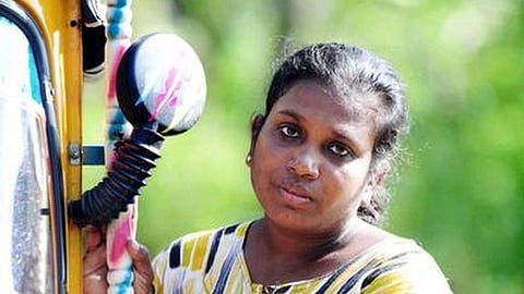 Dalit activist and autorickshaw driver Chitralekha who passed away in October 2024