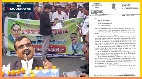 सांसद ने उठाए चयन व प्रमोशन पर सवाल, करणी सेना नेता की हिंसक पोस्ट ने बढ़ाया तनाव!