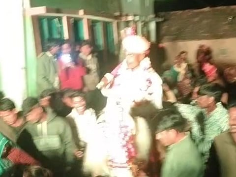 MP के शाजापुर में दलित परिवार की शादी में दूल्हे निकासी के दौरान रोका, चार आरोपियों के खिलाफ SC-ST एक्ट में केस दर्ज