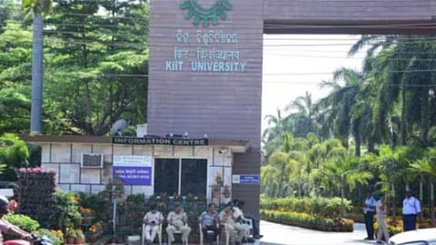 KIIT Student Death