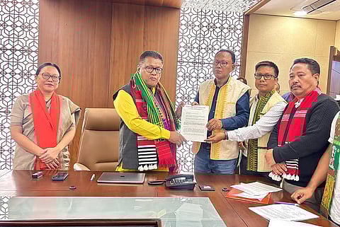 Amid ST status row, Assam minister Ranoj Pegu meets tribal leaders