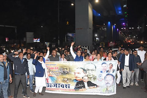 मध्यप्रदेश में श्रद्धा और संकल्प के साथ मनाया गया बाबासाहेब डॉ. भीमराव आंबेडकर का महापरिनिर्वाण दिवस