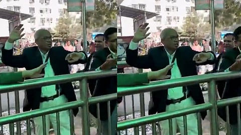 Rakesh Kishore lawyer, CJI BR Gavai shoe throw case