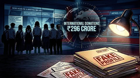 OM India Scam, Good Shepherd School Fraud